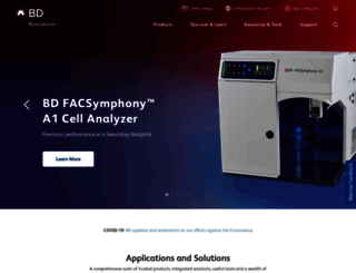 accuricytometers.com screenshot