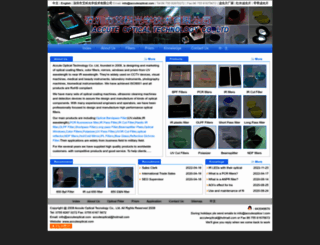 accuteoptical.com screenshot