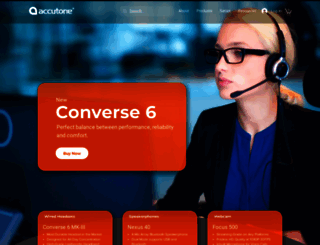 accutone.com screenshot