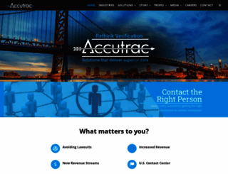 accutracllc.com screenshot