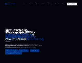 accutrak.co.za screenshot