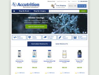 accutrition.com screenshot