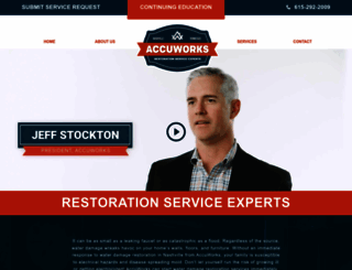 accuworks.com screenshot