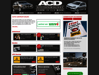 acd-autos.nl screenshot