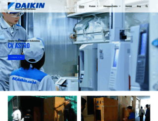 acdaikin.com screenshot