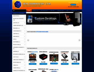 acdcomputers.com screenshot
