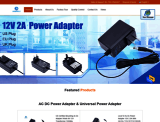 acdcpower-adapter.com screenshot