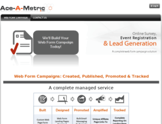ace-a-metric.com screenshot