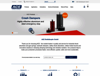 ace-ace.com screenshot