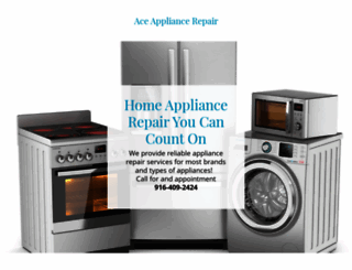 ace-appliance.biz screenshot