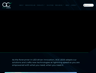 ace-ballast.com screenshot