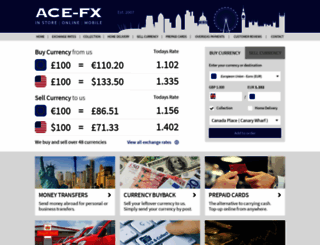 ace-fx.com screenshot