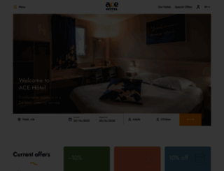 ace-hotel.com screenshot