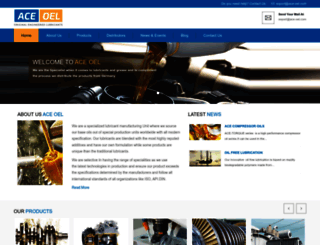ace-oel.com screenshot