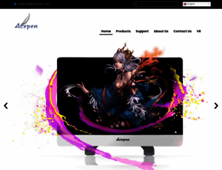 ace-pen.com screenshot