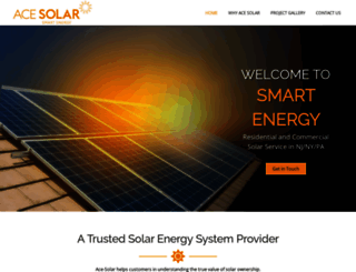 ace-solar.com screenshot
