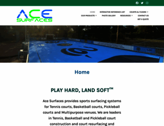 ace-surfaces.com screenshot