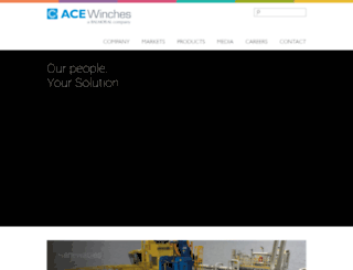 ace-winches.co.uk screenshot