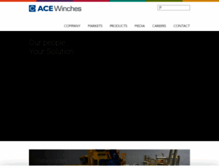 ace-winches.com screenshot
