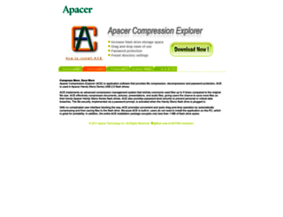 ace.apacer.com screenshot