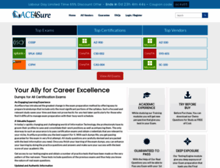 ace4sure.com screenshot