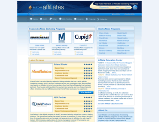aceaffiliates.com screenshot