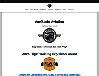 acebasinaviation.com screenshot