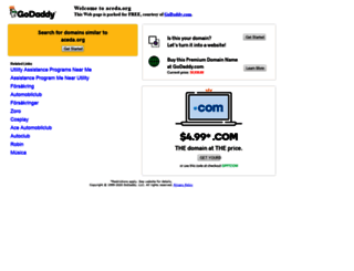 aceda.org screenshot