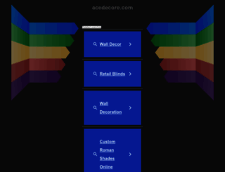 acedecore.com screenshot