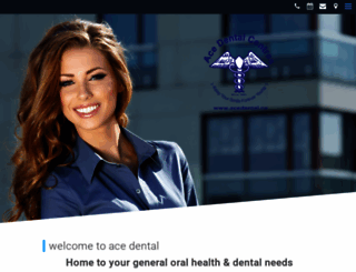 acedental.ca screenshot