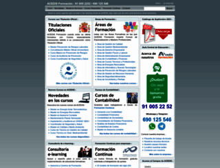 acedis.com screenshot
