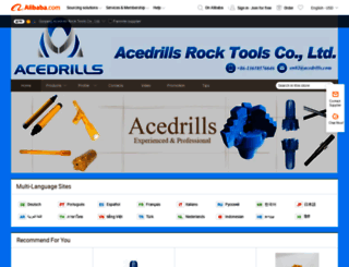 acedrills.en.alibaba.com screenshot