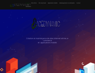 acedynamic.fr screenshot