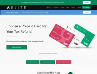 aceelitecard.com screenshot
