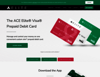 aceeliteprepaid.com screenshot