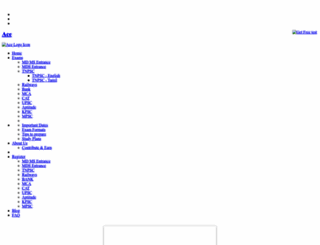 aceentranceexam.com screenshot