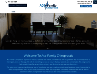 acefamilychiropractic.com screenshot