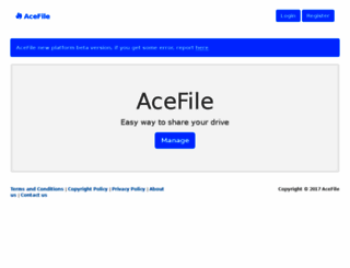 acefile.net screenshot