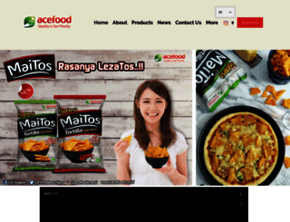 acefood.co.id screenshot
