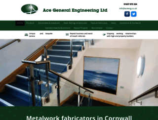 acegeneral-engineering.co.uk screenshot
