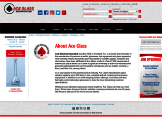 aceglass.com screenshot
