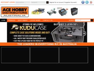 acehobbyaustralia.com.au screenshot