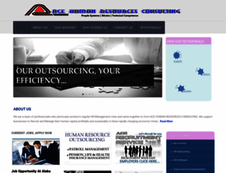 acehrconsulting.com screenshot