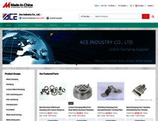 aceindustry.en.made-in-china.com screenshot