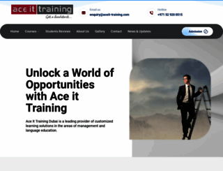 aceit-training.com screenshot