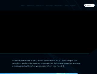aceleds.com screenshot