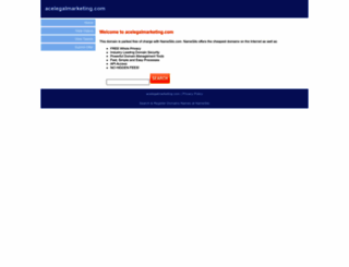 acelegalmarketing.com screenshot