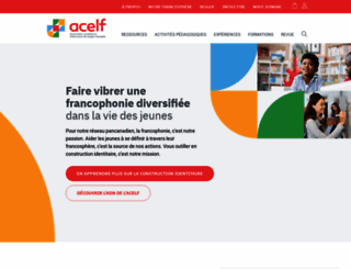 acelf.ca screenshot