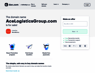 acelogisticsgroup.com screenshot