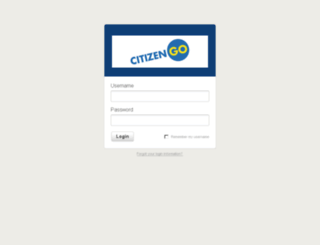 acem.citizengo.org screenshot